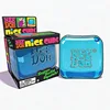 original-hard durable high-rebound maltose squishy toy-blue