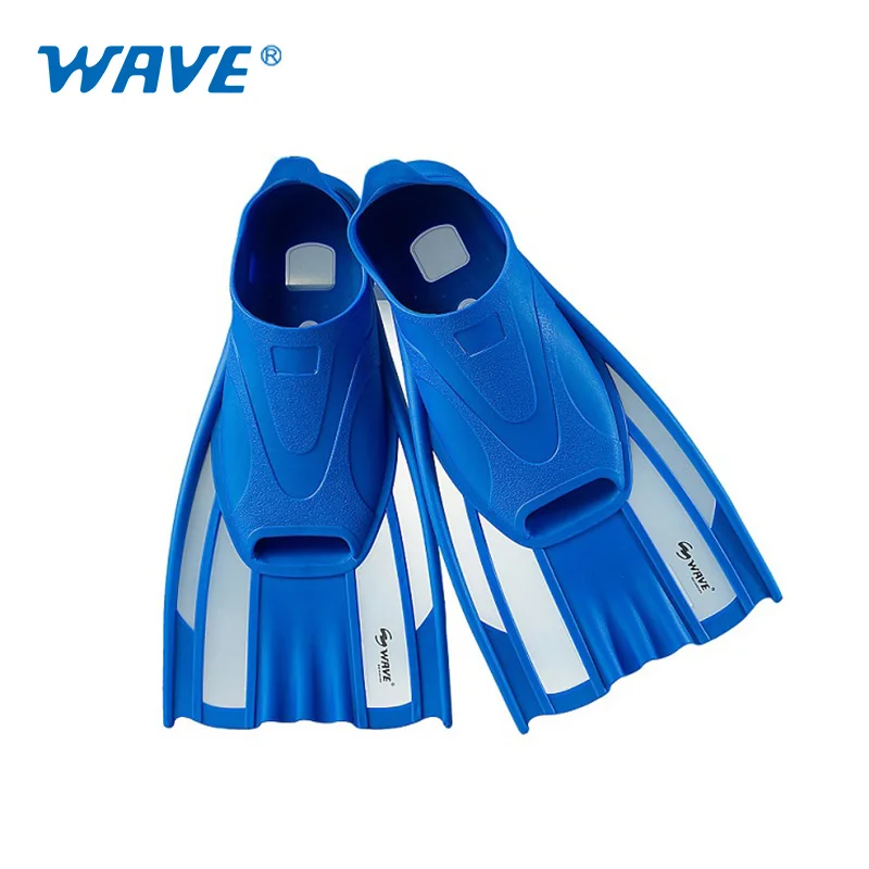 Wave Hot Selling Professional Training Silicone Water Sport Swim Fin