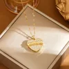 Letter love gold