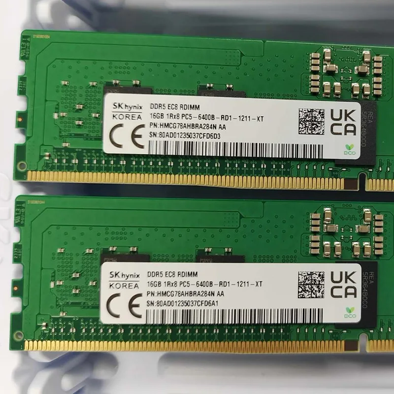 SK Hynix New Stock High Quality Server Workstation DDR5 16GB ECC
