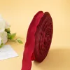Burgundy-2.5cm, 50 Yards Per Roll