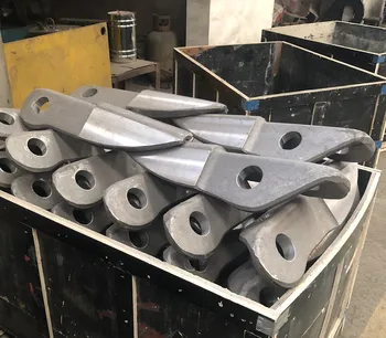 Durable OEM/Aftermarket Forged Fish Plates for Tower Crane Trusted Quality