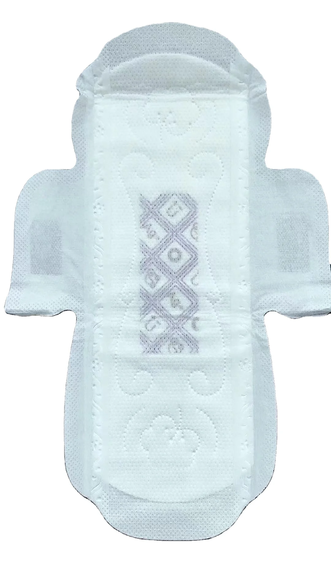 Yazz Sanitary Pad For Africa Cotton Biodegradable Private Label Women