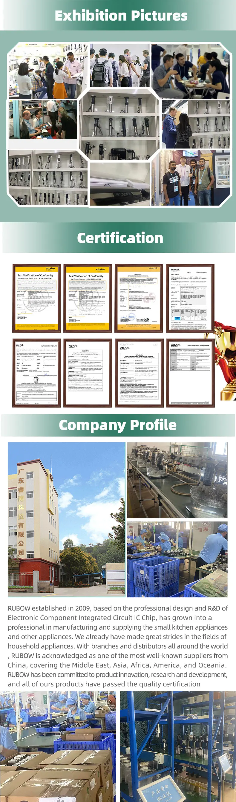 Rubow Professional Sous Vide Cooker Vacuum Food Cooking Machine