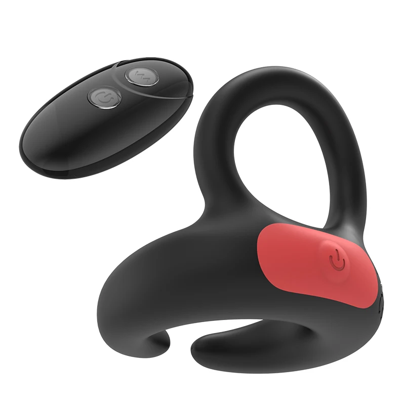 Penis Ring Vibrator Silicone Rubber Products Male Sex Toy Vibrating Penis Delayed Cock Ring for Men Sex Toys Men