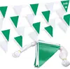 Vert et blanc