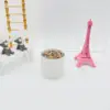 Rain flower stone flower pot (7.5 cm high * 8 cm in diameter)