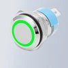 Anneau lumineux vert