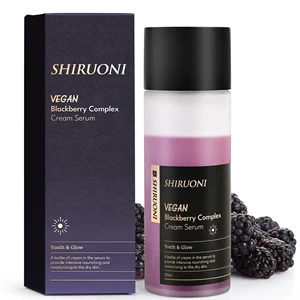 OEM Manufacturer Blackberry Face Cream Essence Anti-Aging Restorative Firming Cream Serum