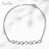 18K White Gold