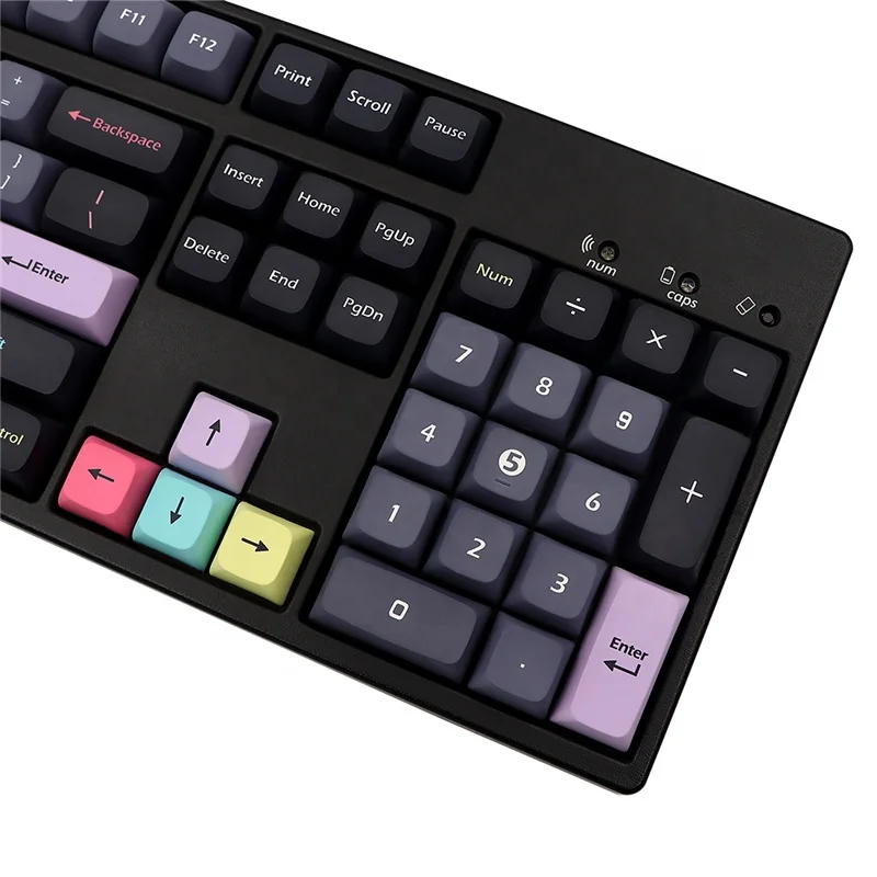 XDA プロファイル キーキャップ Amazon | XDAプロファイルPBTキーキャップ60％、137キーカスタム