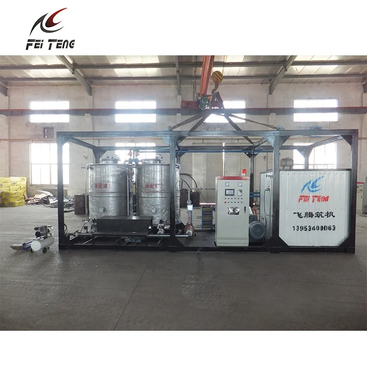 SAP Bitumen Emulsion Plant for Road Maintenance