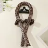 Ensemble 4 pièces fer à friser 1 motif léopard