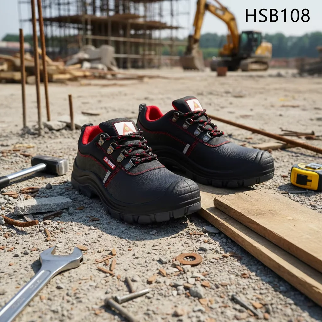 HY, Döşəmə işləri üçün Toqquşmaya qarşı Böyük Həcmli Alt Qismi olan Təhlükəsizlik Ayaqqabıları, Tunellərin Qazılması üçün Korroziyaya Davamlı Təhlükəsizlik Botları HSB108