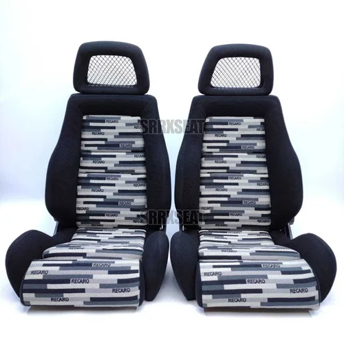 Authentic Recaro Ls Recaro Scattering Patterns Racing Car Seats For A ...