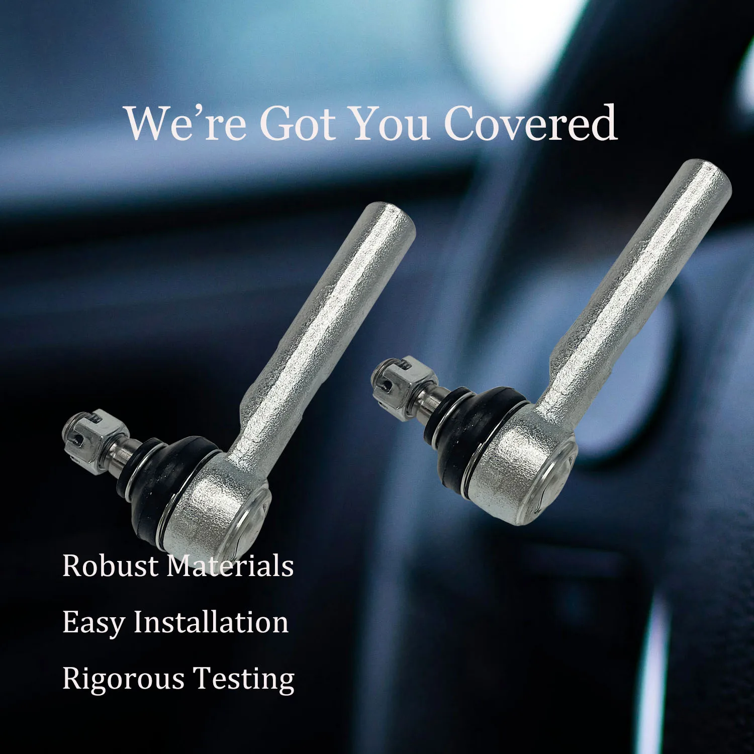 CET-114 Tie Rod Ends for Toyota HIACE - Reliable Performance