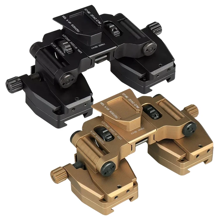 Night Vision Goggles Bracket NVG Mount For PVS 14 17 Wilcox
