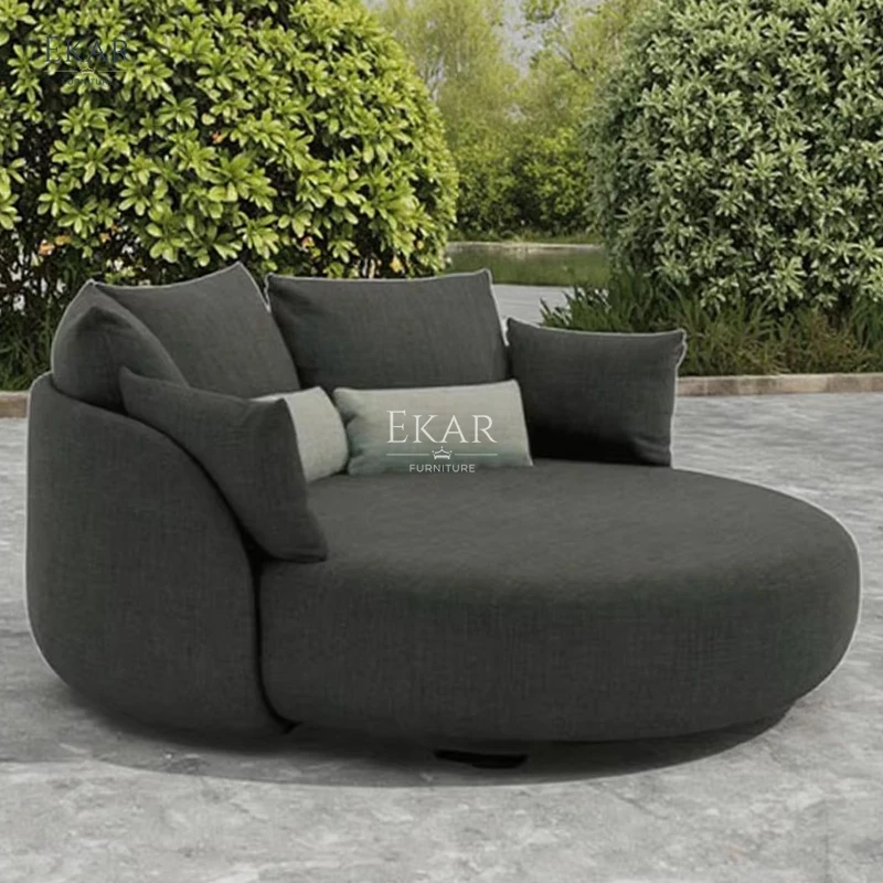 product modern waterproof fabric round outdoor lounge chair for relaxation-59