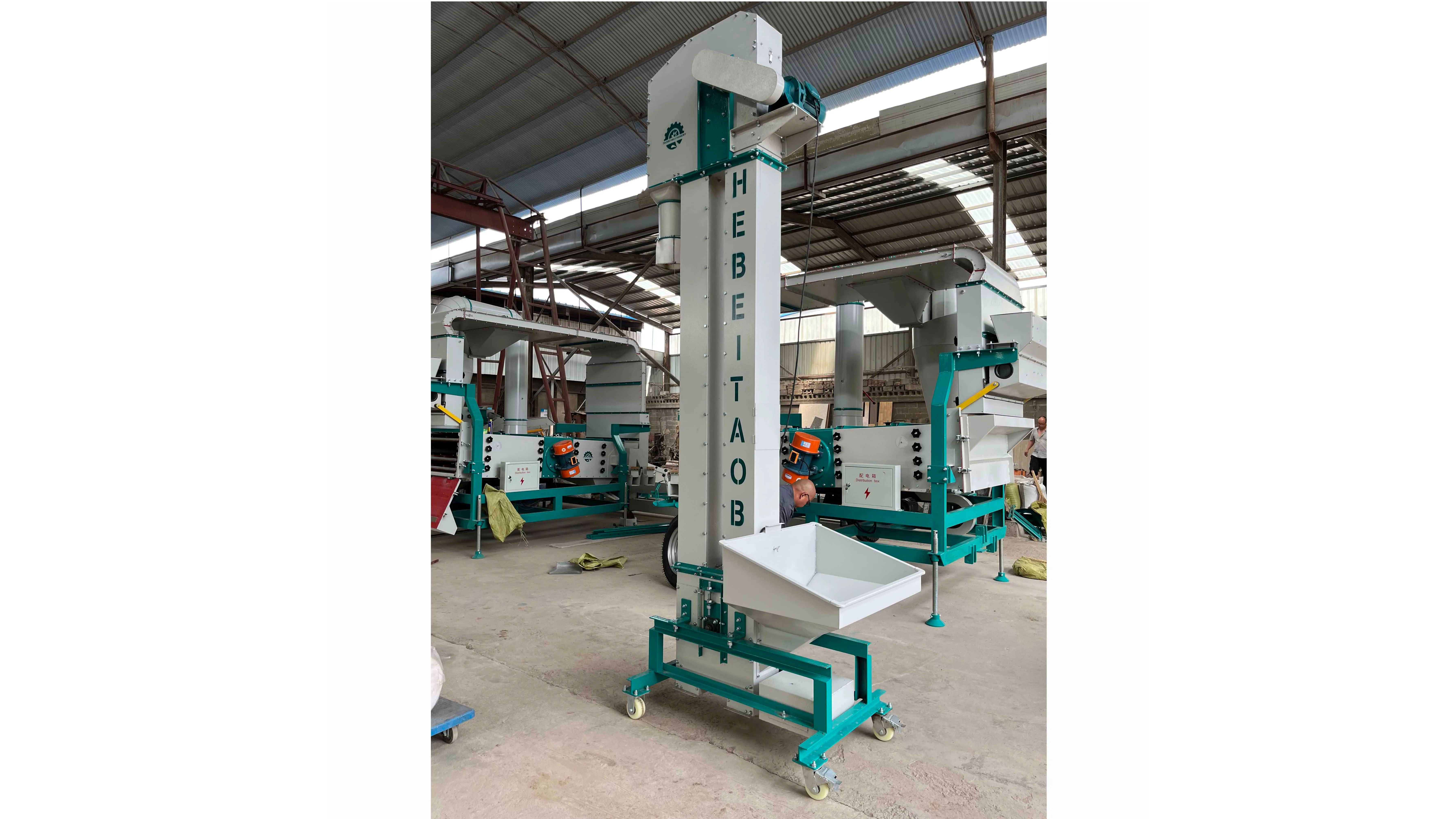 Machinery Bucket Elevator Rice Mill Normal Speed Rice Elevator ...