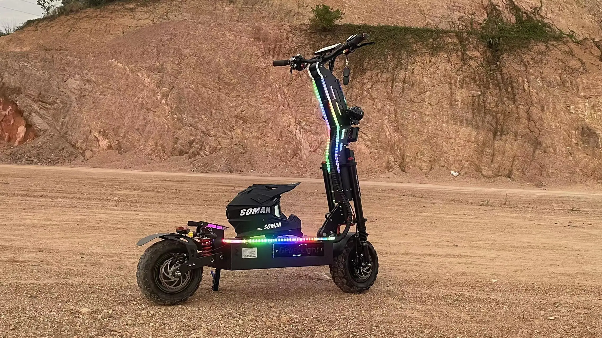 15000w E Scooter Professional 72v 8000w Dual Motor Off Road Tires Fast