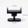 Strong magnetic base clip type