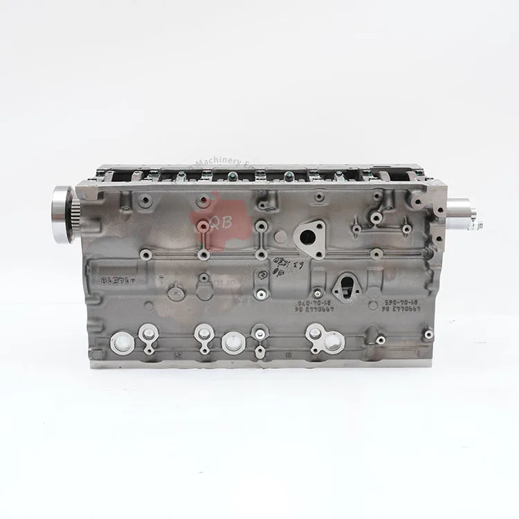 Genuine Cummins QSB6.7 ISB6.7 Engine Short Cylinder Block 5405072 