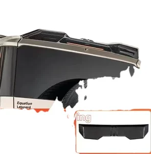 For Equation Leopard 8 MC Sports Car Rear Wing Rear Roof Wing Fixed Windscreen Wing Exterior Decoration