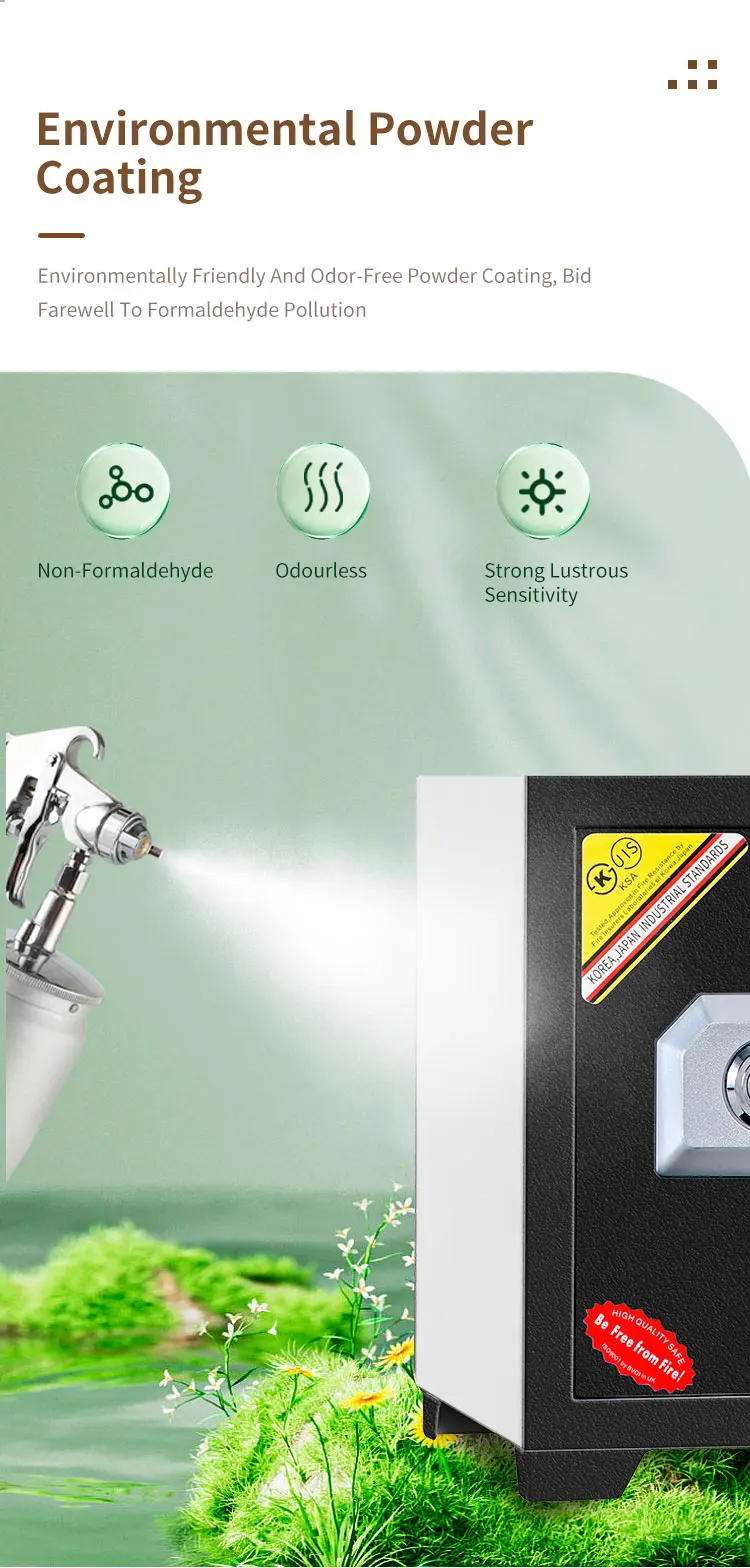 CEQSAFE Safe Box for Store Office Automatic Digital Security Money Fireproof Safe Box supplier