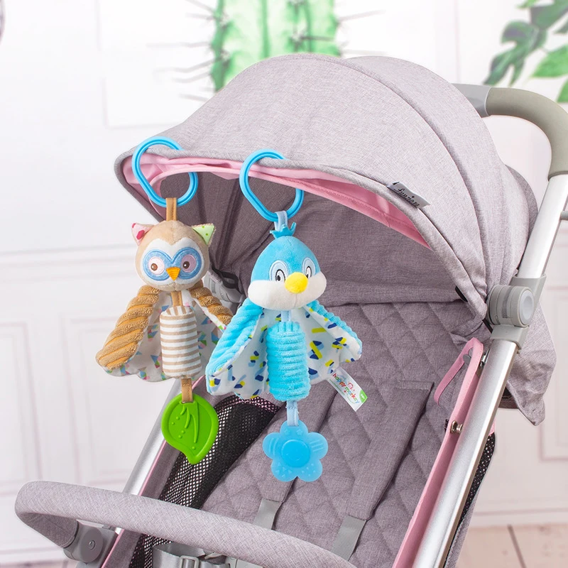 H067 New Cape bed hanging baby wind bell cart hanging toy