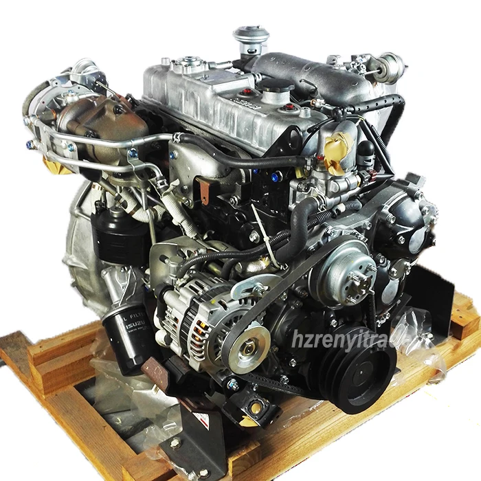Original 2.991L ISUZU NKR77 4JH1 Diesel Engine Motor Assembly