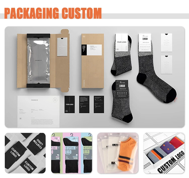 Socks Sample Wholesale High Quality Men’s Cycling Socks with Anti-Slip Grip