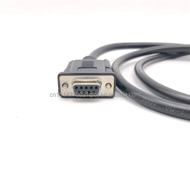 Obd 2 Cable 16 Pin To Db9 Female Serial Port Rs232 Adapter Connector Car Cable 1 13 Meter 16pin