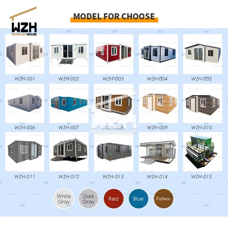 40ft Luxury Expandable Container House - 72 Sqm Mobile Home