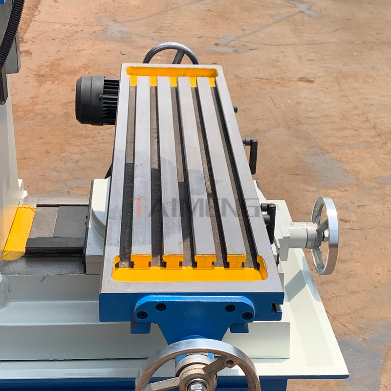 Small Vertical Slot Shaping Machines for Metal CB125 Mini Slotting Machine