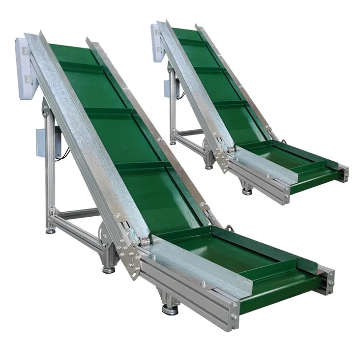 China Factory Small Conveyor Bucket Elevator Feeder Stainless Steel Food Conveyor Belt