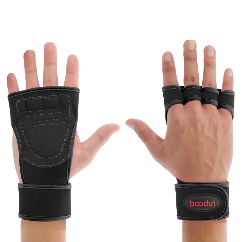 Тренировочные Перчатки Yeway для тренажерного зала, фитнеса и силовой тяжелой атлетики с накидкой на запястье для женщин