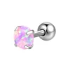 4mm  Pink Opal
