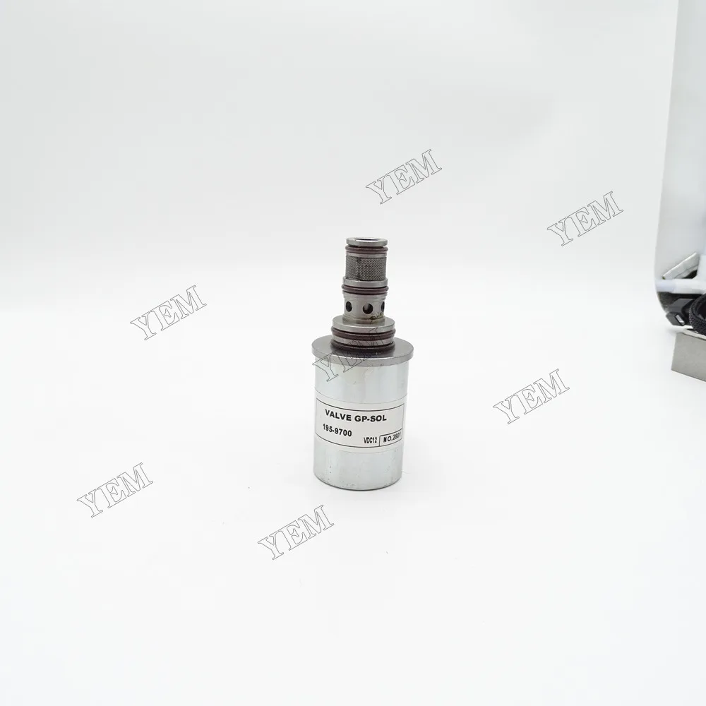 For Cat Solemoid Valve 195-9700 Engine Rebuild Kit 2