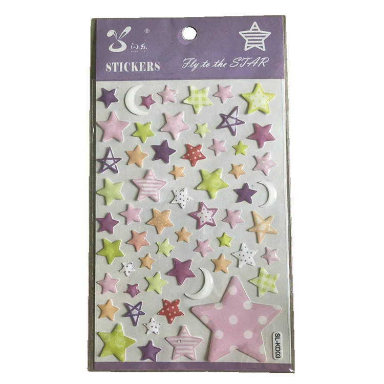 Пуля для журнал «сделай сам», винтажные бумажные наклейки, скрапбукинг, акварельные декоративные милые 3D украшения для дома на заказ, полипропиленовый пакет OEM/ODM