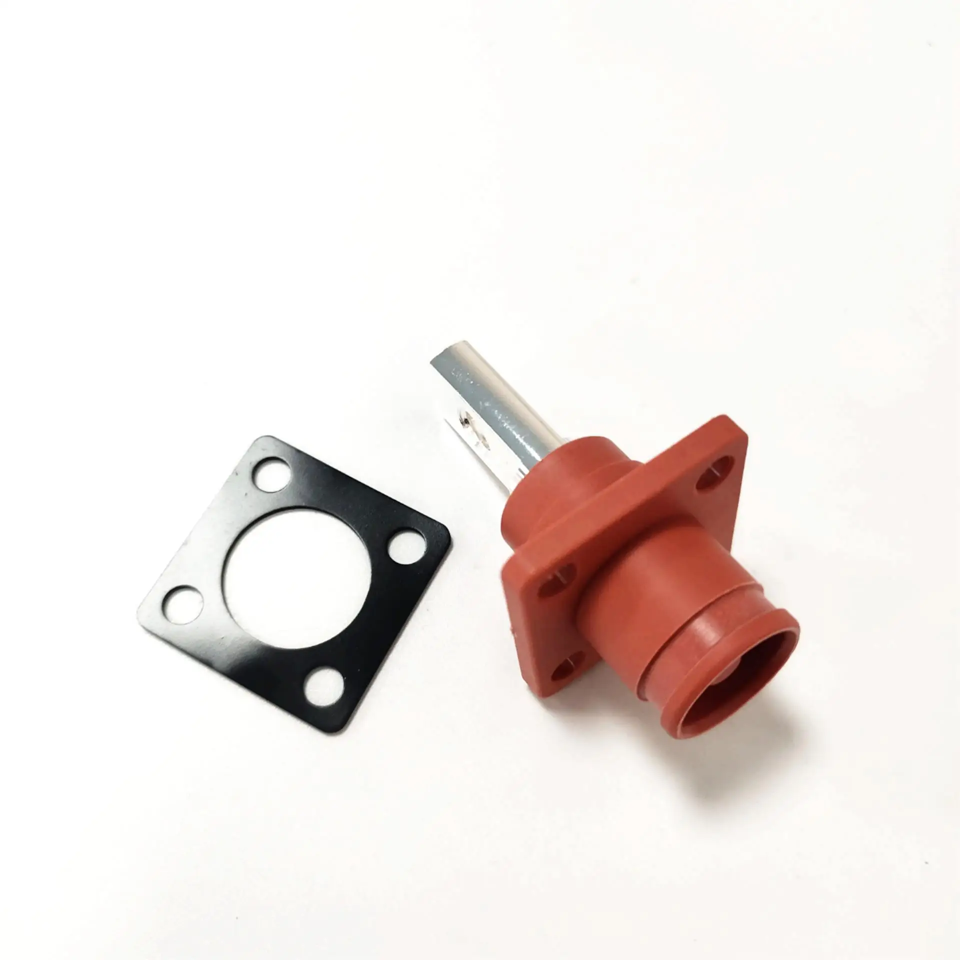 High Voltage Surlock Connector Battery 120a to 250a Connector 90 Degree Connector on Battery