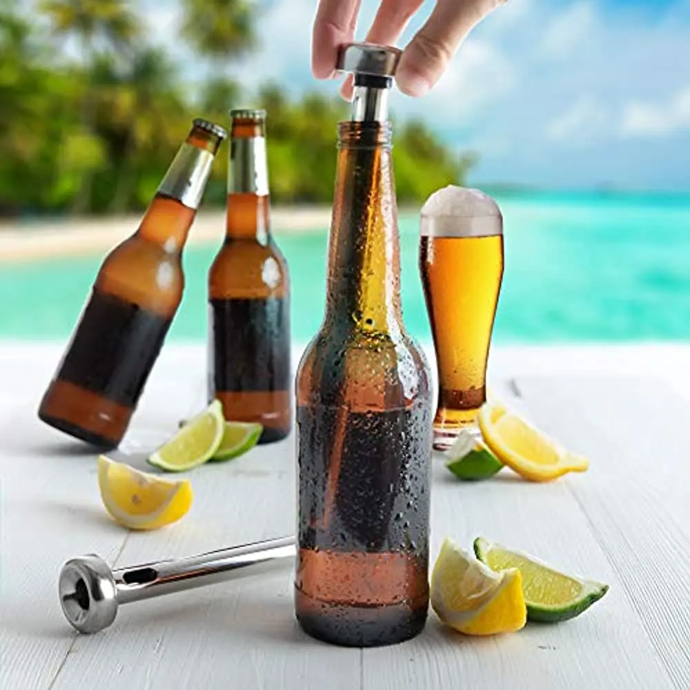 Buy Wholesale China Stainless Steel Beer Chiller Stick Beverage