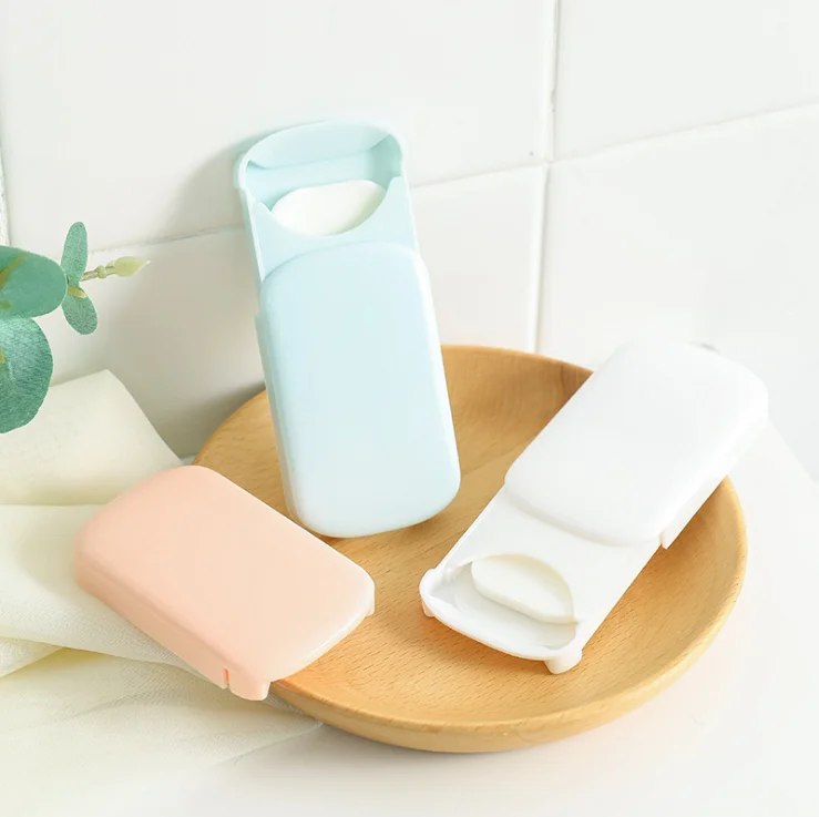 Portable Disposable Travelling Hand Washing Paper Soap Custom Portable Travel Paper Soap Wholesale