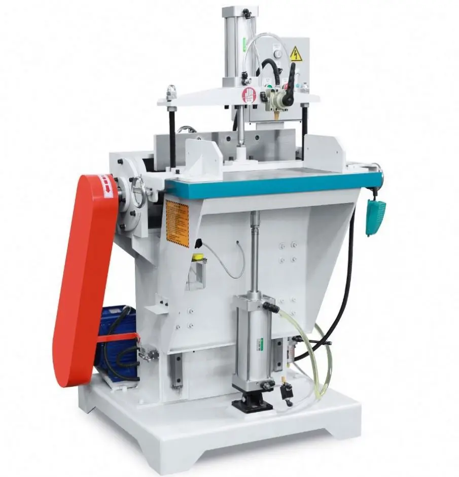 TEBAK 450mm/600mm MX450 600 Straight Tenoning Machine Wooden Box Drawer Multi Head Tenoning Machine Wood Mortising Machine