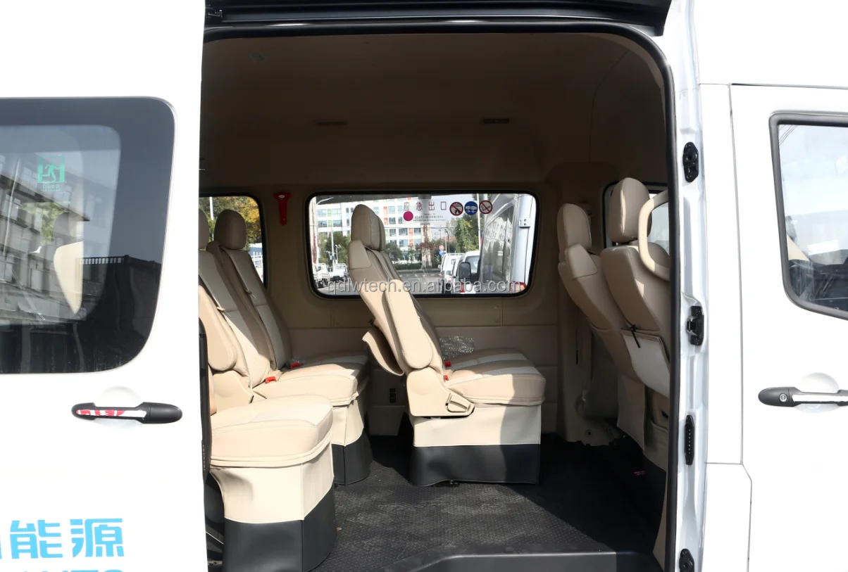 17-Seats Electric Mini Passenger Bus with Lithium Battery for Efficient ...