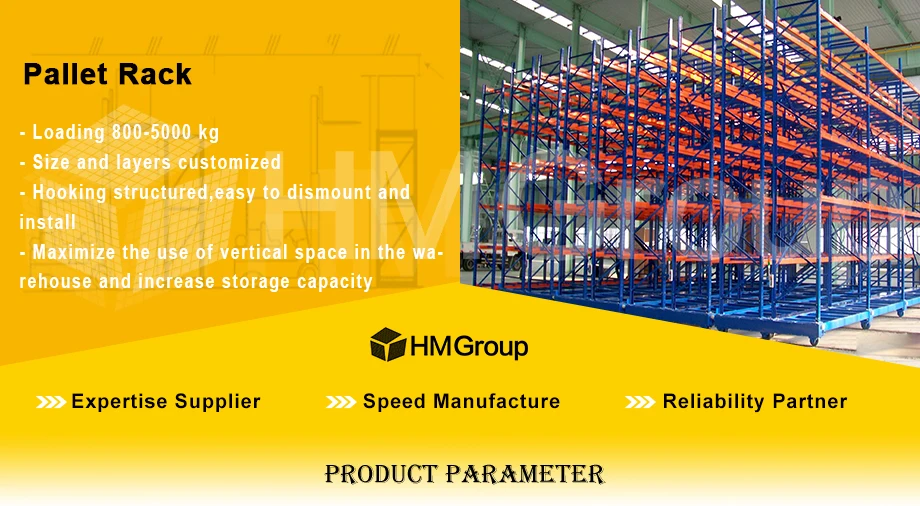 Heavy Duty Racking Pallet Rack System Factory Hot Warehouse Racks ...