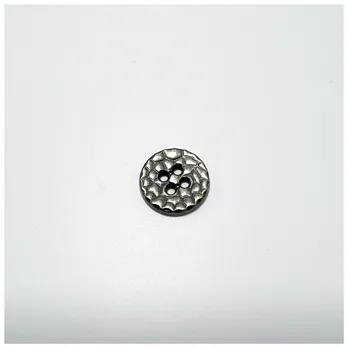 High-End Custom Buttons Wholesale Featuring Pattern Engraving Design Support