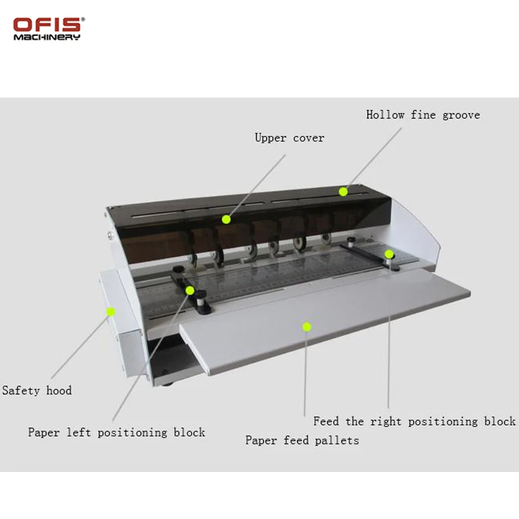 H500 Multifunction Electric Paper Creasing and Cutting Machine