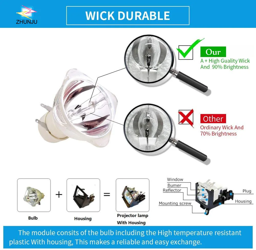 Epson ELPLP97 Projector Lamp with Housing for EH-TW750