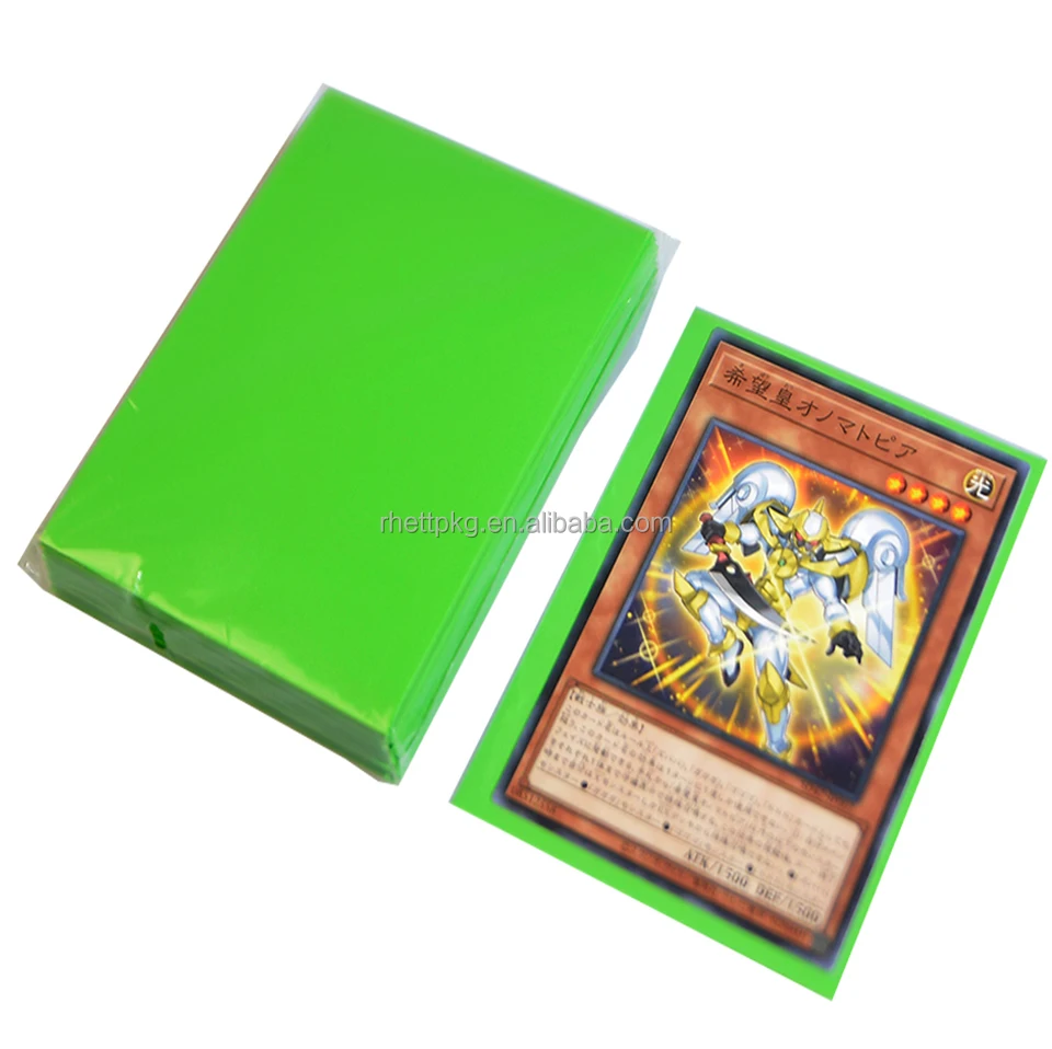 Board Game Card Sleeve Custom Trading Tcg Card Sleeves Inner Printed Yugioh  Card Sleeves