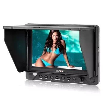 VILTROX DC-70PRO 7 Inches IPS Screen Field Video Monitor Full HD 1920x1200 4k Input SDI AV with Histogram for DSLR Camera detail image